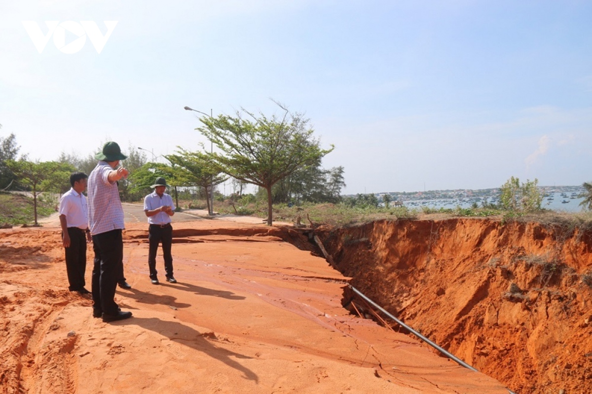 Bình Thuận yêu cầu chủ đầu tư dự án Sentosa khắc phục hậu quả lở cát - Ảnh 3